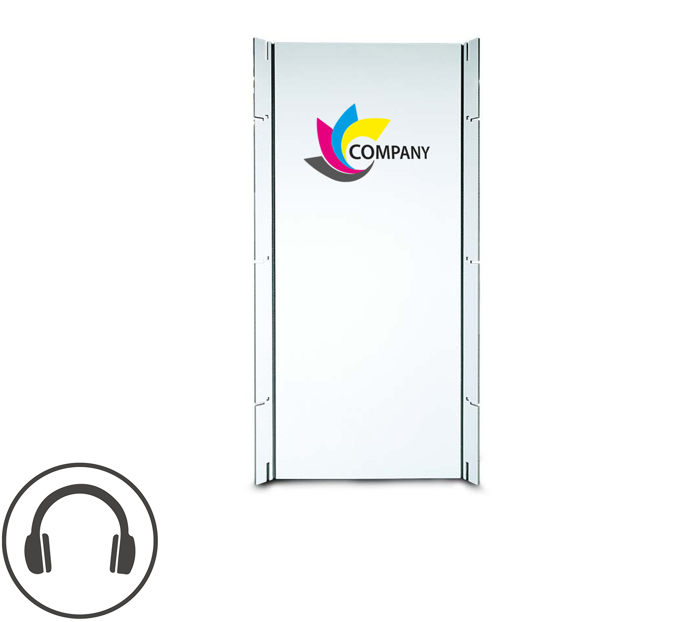 Murum Trennwanderweiterung Silence - bedruckt