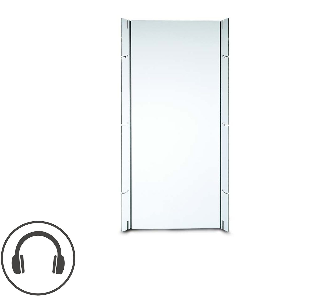 Murum Trennwanderweiterung Silence - unbedruckt